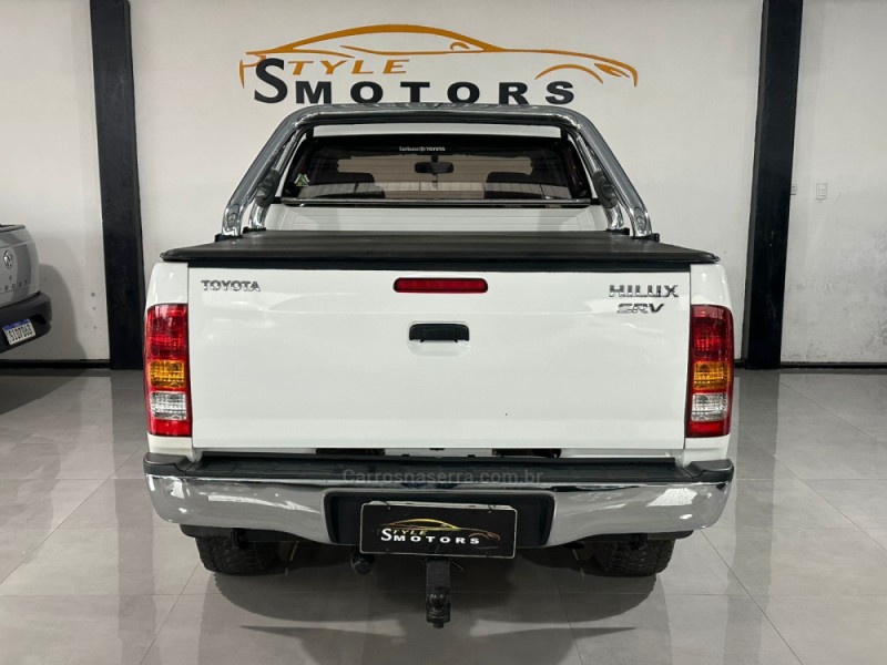 HILUX 3.0 SRV 4X4 CD 16V TURBO INTERCOOLER DIESEL 4P MANUAL - 2008 - NOVO HAMBURGO