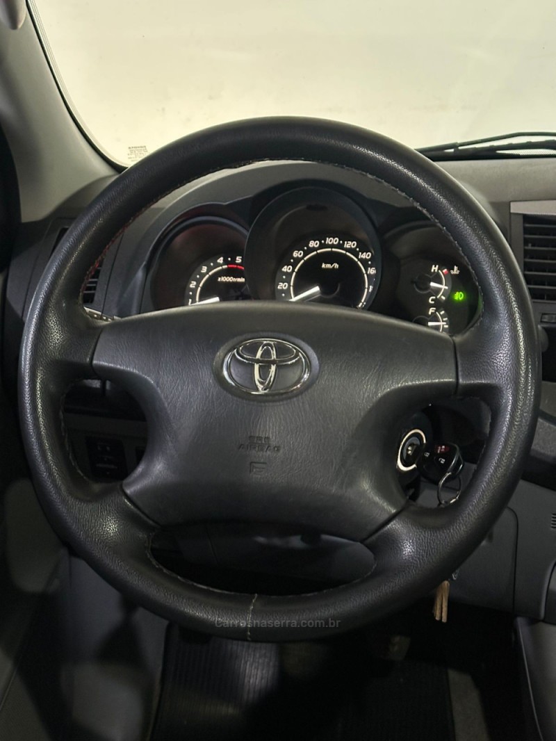 HILUX 3.0 SRV 4X4 CD 16V TURBO INTERCOOLER DIESEL 4P MANUAL - 2008 - NOVO HAMBURGO