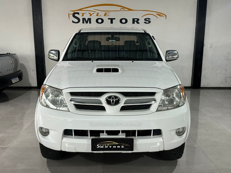 HILUX 3.0 SRV 4X4 CD 16V TURBO INTERCOOLER DIESEL 4P MANUAL - 2008 - NOVO HAMBURGO