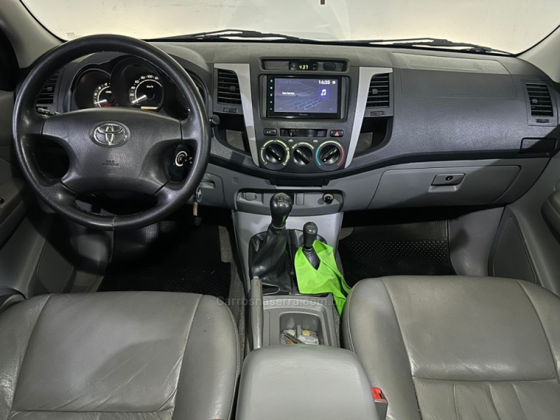 HILUX 3.0 SRV 4X4 CD 16V TURBO INTERCOOLER DIESEL 4P MANUAL - 2008 - NOVO HAMBURGO
