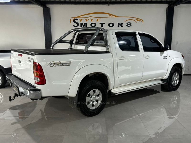 HILUX 3.0 SRV 4X4 CD 16V TURBO INTERCOOLER DIESEL 4P MANUAL - 2008 - NOVO HAMBURGO
