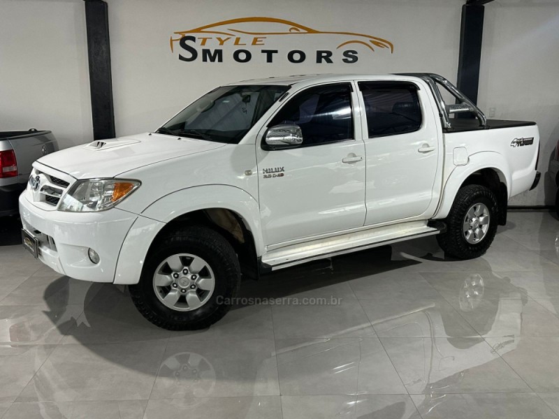 hilux 3.0 srv 4x4 cd 16v turbo intercooler diesel 4p manual 2008 novo hamburgo
