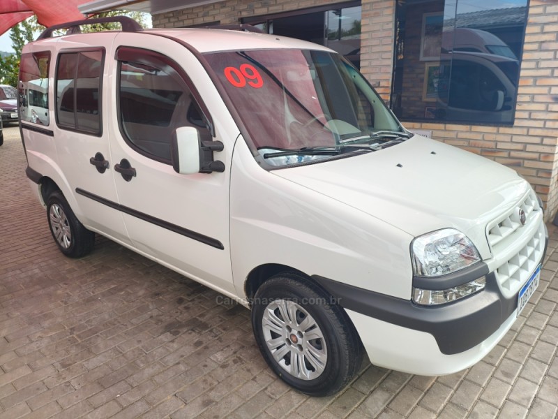 doblo 1.8 elx 8v flex 4p manual 7 lugares 2009 caxias do sul