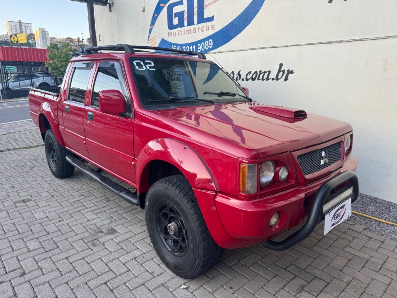 L200 2.5 GLS 4X4 CD 8V DIESEL 4P MANUAL  - 2002 - CAXIAS DO SUL