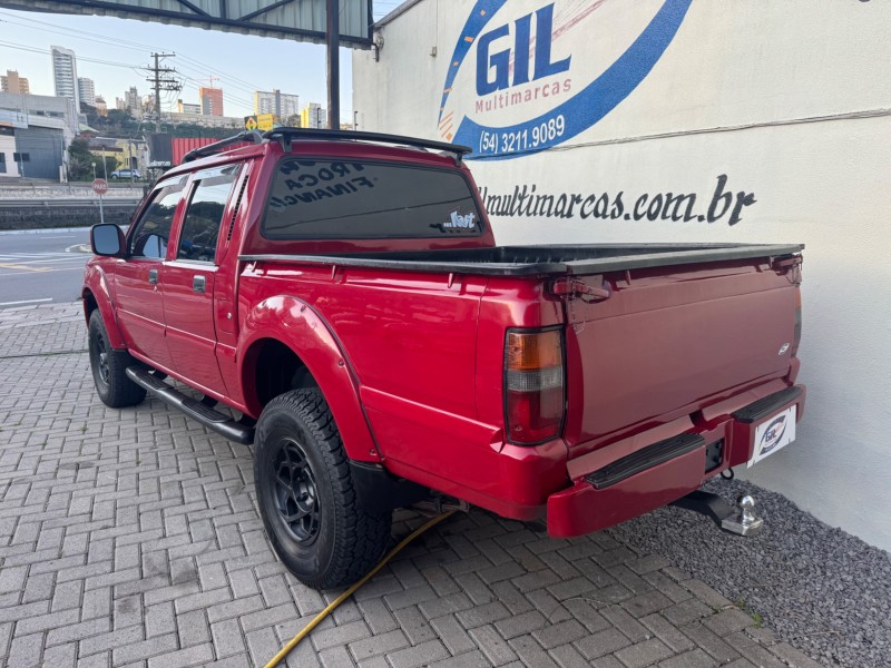 L200 2.5 GLS 4X4 CD 8V DIESEL 4P MANUAL  - 2002 - CAXIAS DO SUL