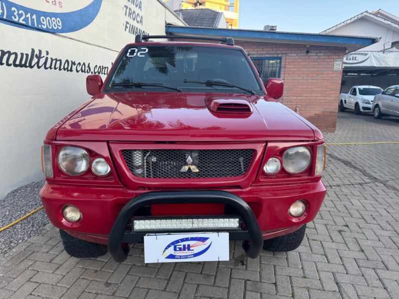 L200 2.5 GLS 4X4 CD 8V DIESEL 4P MANUAL  - 2002 - CAXIAS DO SUL