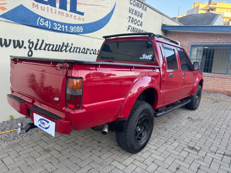 L200 2.5 GLS 4X4 CD 8V DIESEL 4P MANUAL  - 2002 - CAXIAS DO SUL