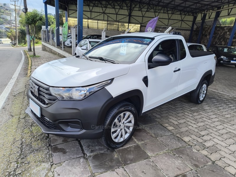 STRADA 1.3 ENDURANCE FIREFLY PLUS CS 8V FLEX 2P MANUAL - 2024 - BENTO GONçALVES