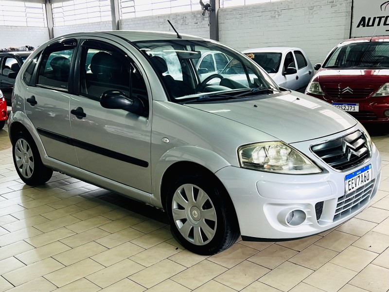 C3 1.6 I GLX 16V FLEX 4P MANUAL - 2009 - CAXIAS DO SUL