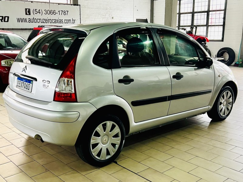 C3 1.6 I GLX 16V FLEX 4P MANUAL - 2009 - CAXIAS DO SUL