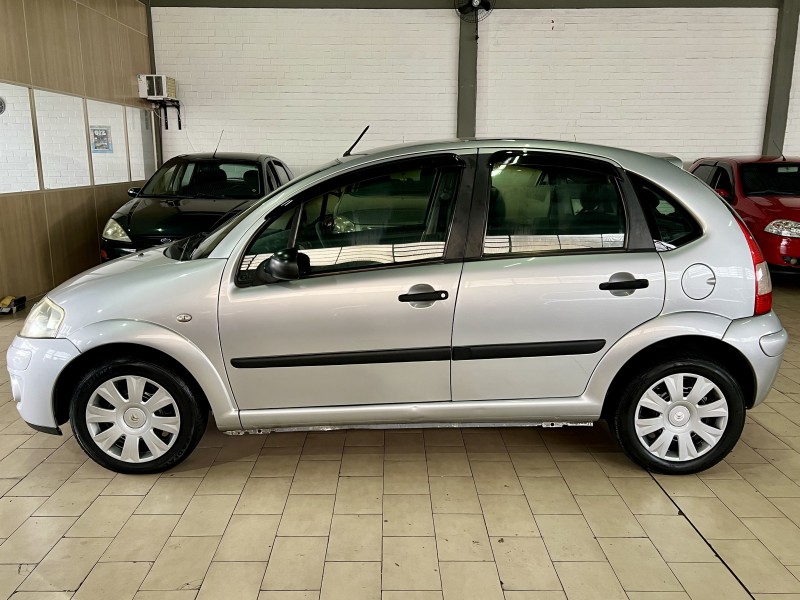 C3 1.6 I GLX 16V FLEX 4P MANUAL - 2009 - CAXIAS DO SUL