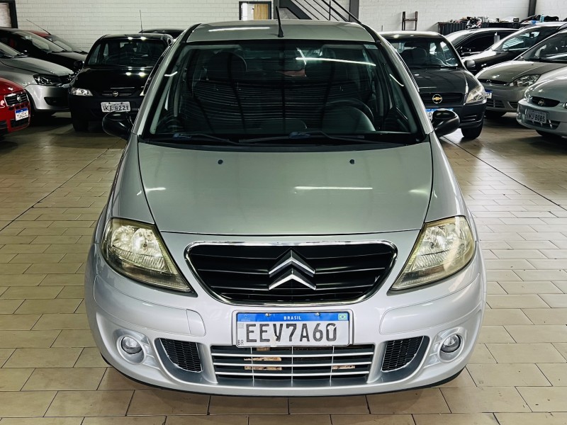 C3 1.6 I GLX 16V FLEX 4P MANUAL - 2009 - CAXIAS DO SUL