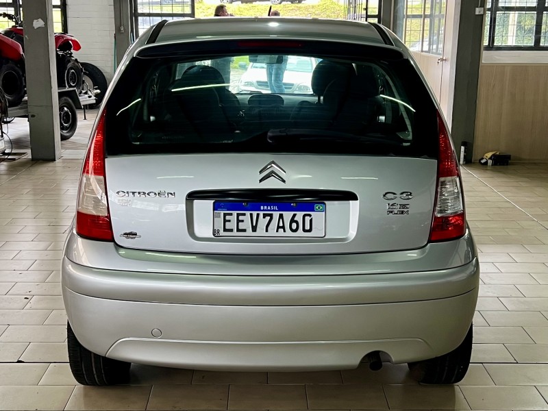 C3 1.6 I GLX 16V FLEX 4P MANUAL - 2009 - CAXIAS DO SUL