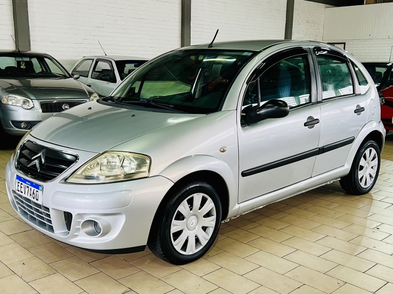 C3 1.6 I GLX 16V FLEX 4P MANUAL - 2009 - CAXIAS DO SUL