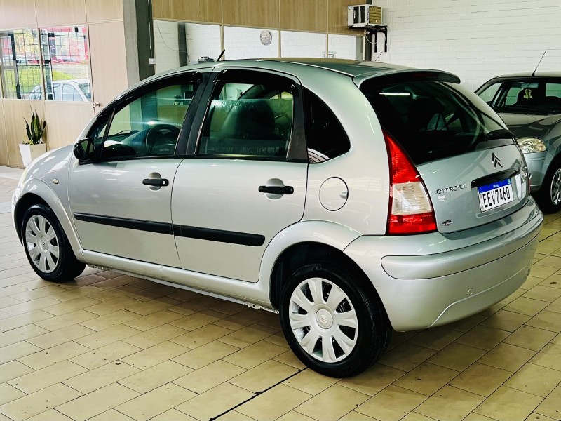 C3 1.6 I GLX 16V FLEX 4P MANUAL - 2009 - CAXIAS DO SUL
