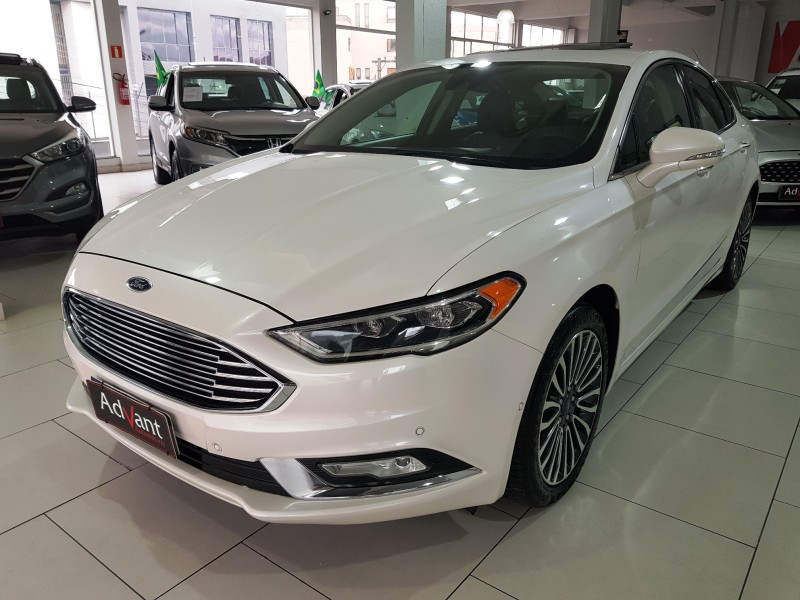fusion 2.0 titanium awd 16v gasolina 4p automatico 2018 caxias do sul