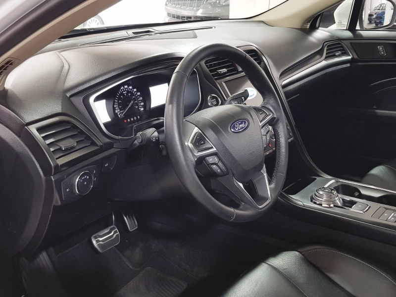 FUSION 2.0 TITANIUM AWD 16V GASOLINA 4P AUTOMÁTICO - 2018 - CAXIAS DO SUL