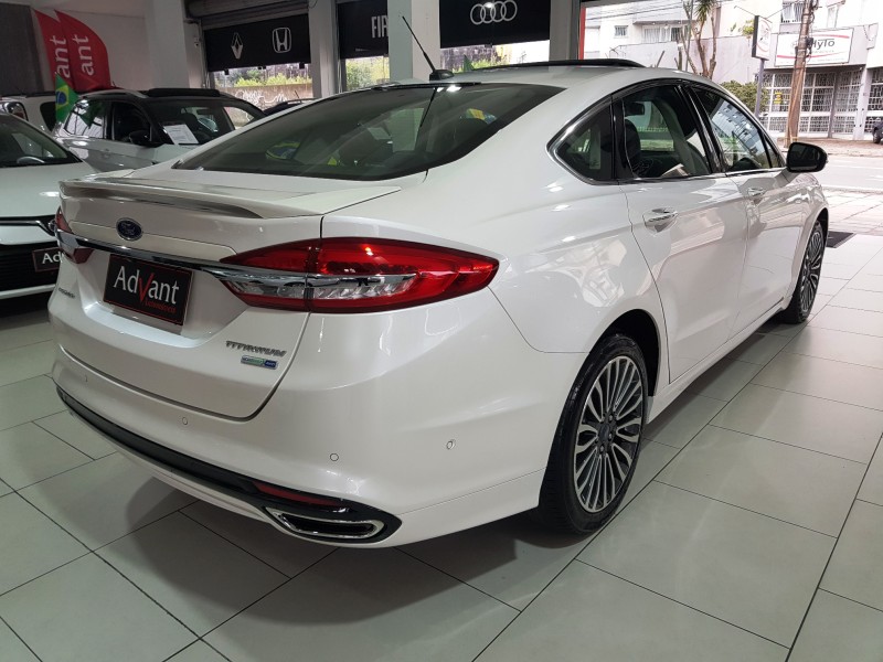 FUSION 2.0 TITANIUM AWD 16V GASOLINA 4P AUTOMÁTICO - 2018 - CAXIAS DO SUL