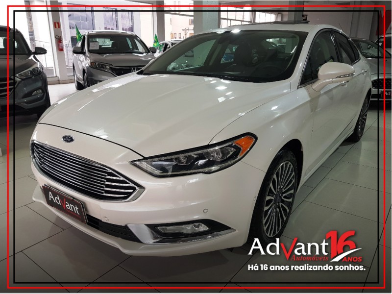 fusion 2.0 titanium awd 16v gasolina 4p automatico 2018 caxias do sul