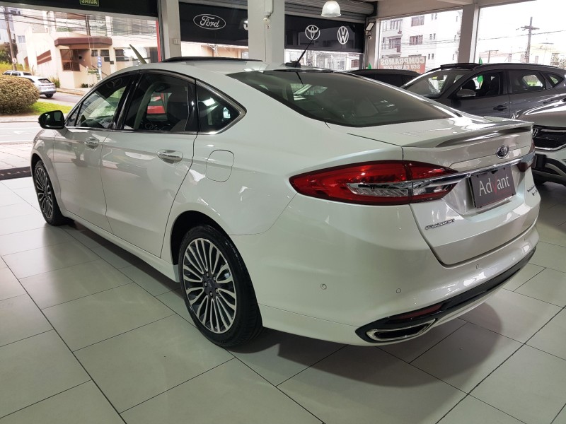 FUSION 2.0 TITANIUM AWD 16V GASOLINA 4P AUTOMÁTICO - 2018 - CAXIAS DO SUL