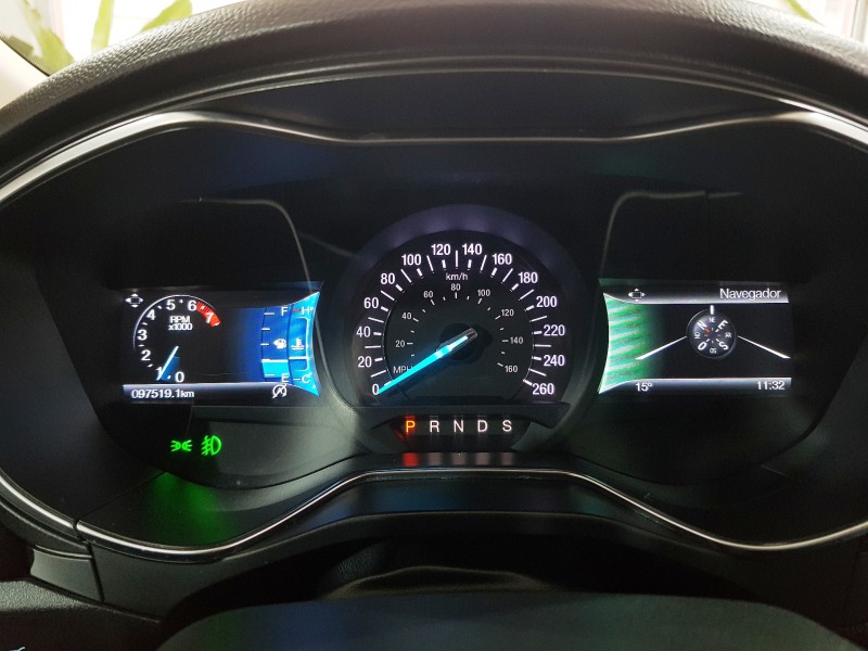 FUSION 2.0 TITANIUM AWD 16V GASOLINA 4P AUTOMÁTICO - 2018 - CAXIAS DO SUL
