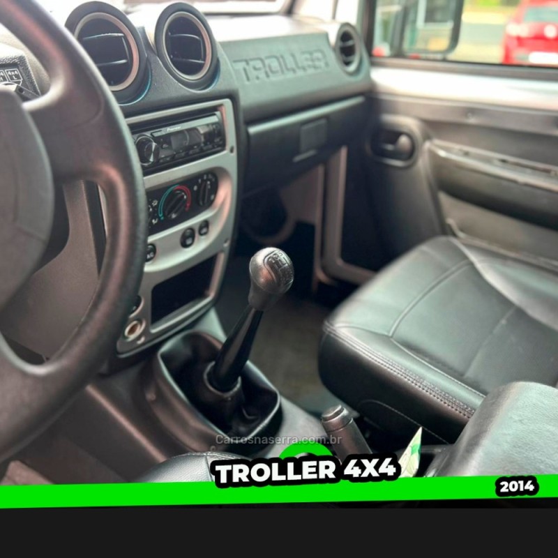 T4 3.2 TGV 4X4 16V TURBO DIESEL 2P MANUAL - 2014 - TAQUARA
