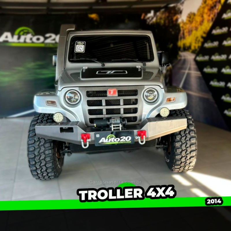 T4 3.2 TGV 4X4 16V TURBO DIESEL 2P MANUAL - 2014 - TAQUARA