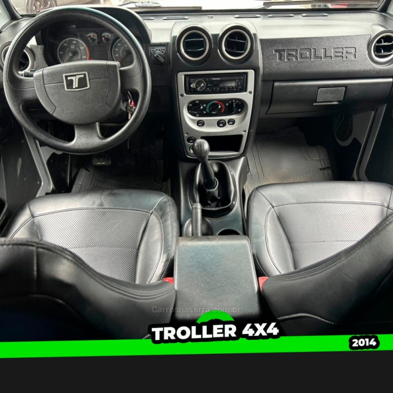 T4 3.2 TGV 4X4 16V TURBO DIESEL 2P MANUAL - 2014 - TAQUARA