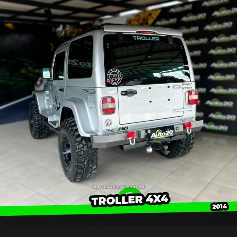 T4 3.2 TGV 4X4 16V TURBO DIESEL 2P MANUAL - 2014 - TAQUARA
