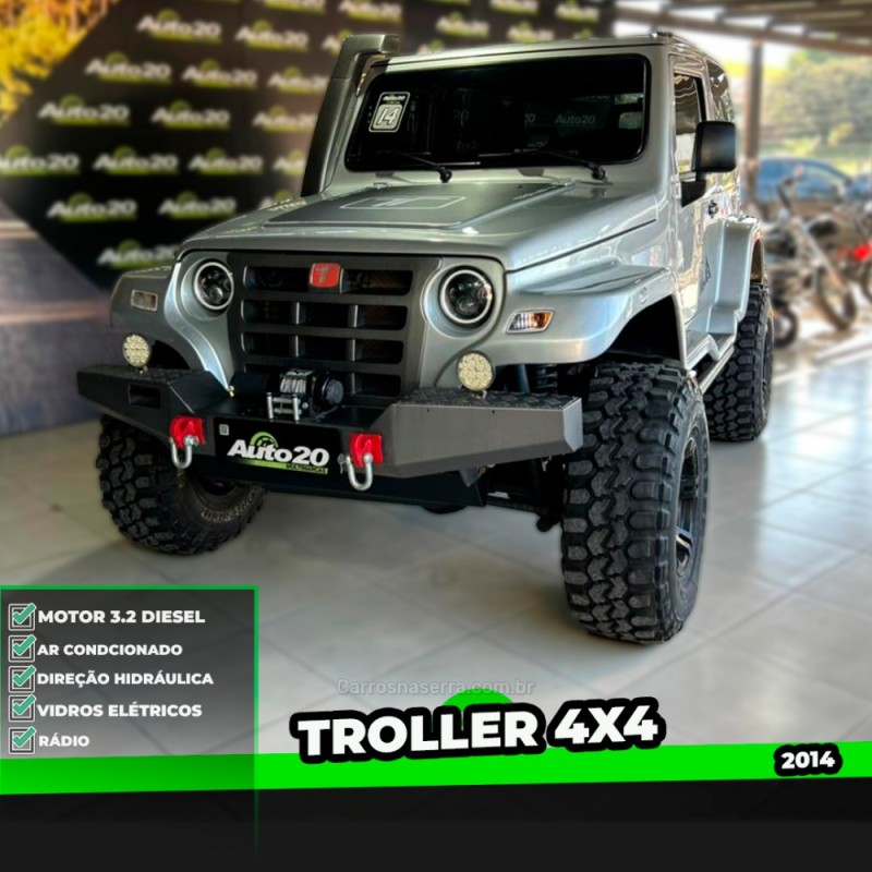 T4 3.2 TGV 4X4 16V TURBO DIESEL 2P MANUAL