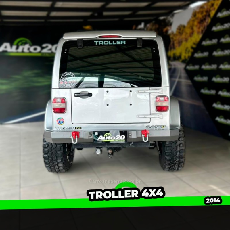 T4 3.2 TGV 4X4 16V TURBO DIESEL 2P MANUAL - 2014 - TAQUARA