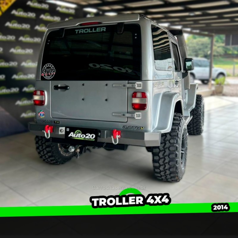 T4 3.2 TGV 4X4 16V TURBO DIESEL 2P MANUAL - 2014 - TAQUARA