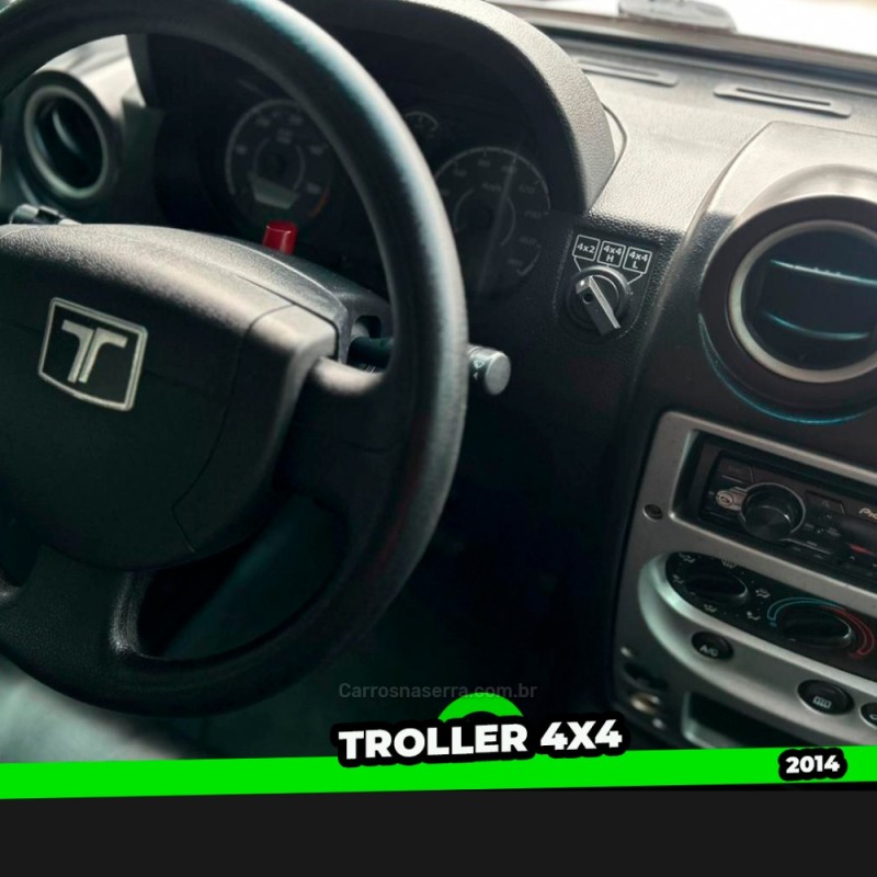 T4 3.2 TGV 4X4 16V TURBO DIESEL 2P MANUAL - 2014 - TAQUARA