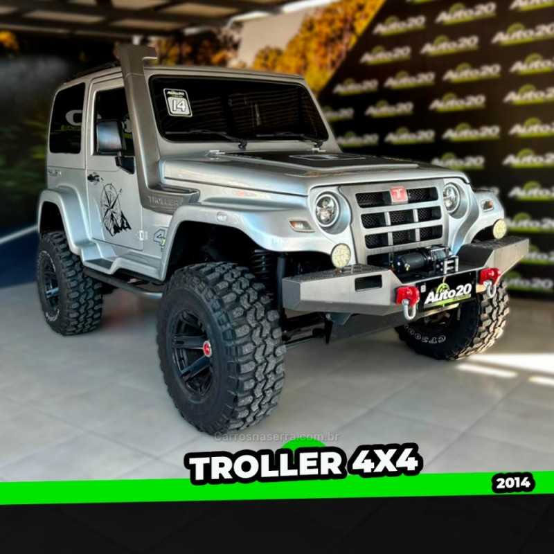 T4 3.2 TGV 4X4 16V TURBO DIESEL 2P MANUAL - 2014 - TAQUARA