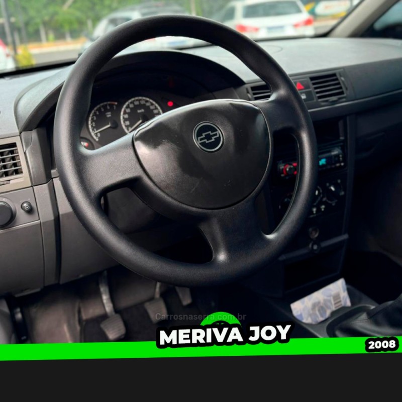 MERIVA 1.8 MPFI JOY 8V FLEX 4P MANUAL - 2008 - TAQUARA