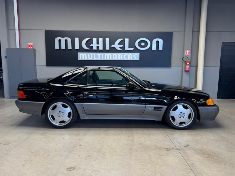 SL 600 6.0 CLASSIC GASOLINA 4P AUTOMÁTICO - 1992 - CAXIAS DO SUL