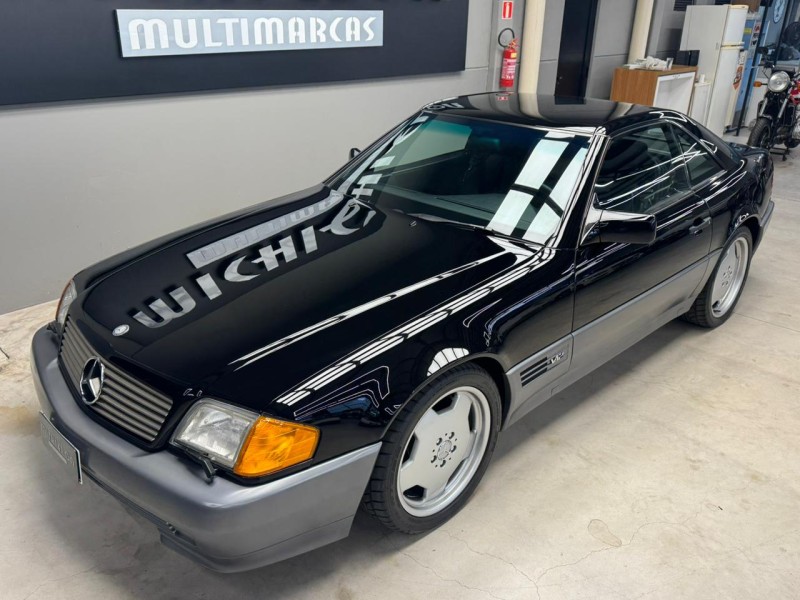 SL 600 6.0 CLASSIC GASOLINA 4P AUTOMÁTICO - 1992 - CAXIAS DO SUL