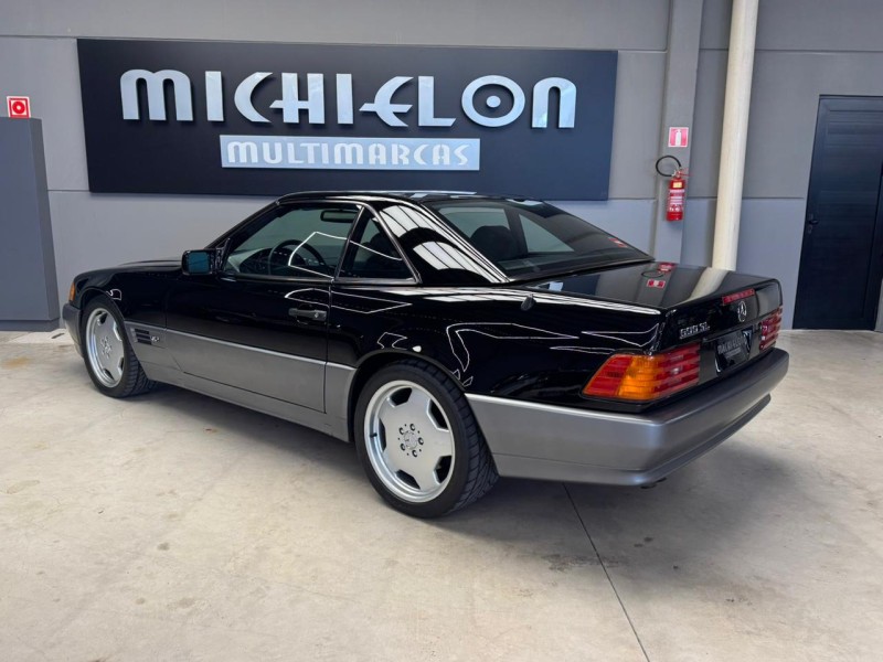 SL 600 6.0 CLASSIC GASOLINA 4P AUTOMÁTICO - 1992 - CAXIAS DO SUL