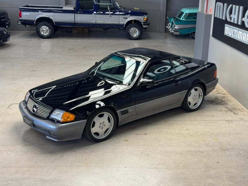 SL 600 6.0 CLASSIC GASOLINA 4P AUTOMÁTICO - 1992 - CAXIAS DO SUL