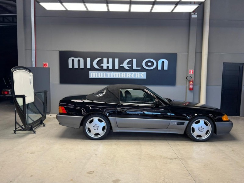 SL 600 6.0 CLASSIC GASOLINA 4P AUTOMÁTICO - 1992 - CAXIAS DO SUL
