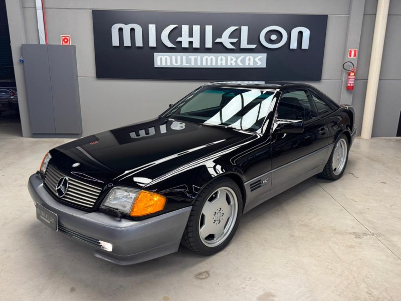 SL 600 6.0 CLASSIC GASOLINA 4P AUTOMÁTICO - 1992 - CAXIAS DO SUL