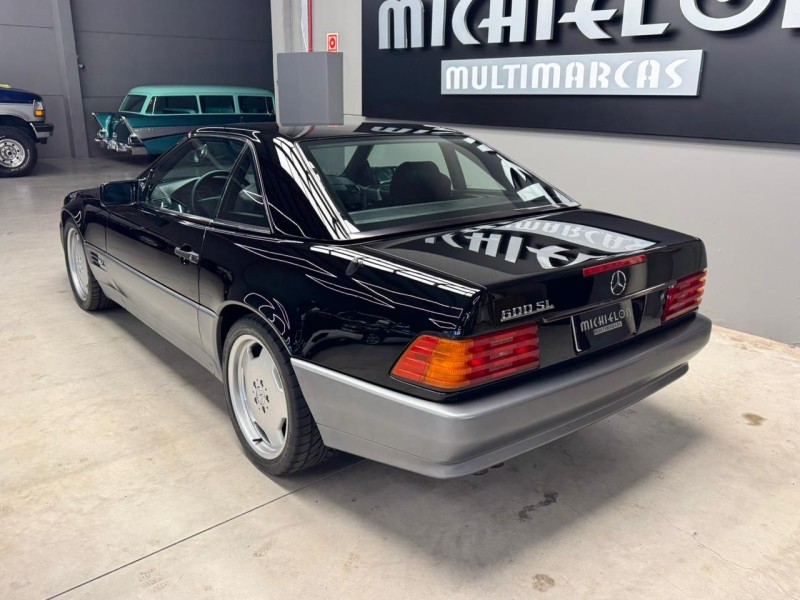 SL 600 6.0 CLASSIC GASOLINA 4P AUTOMÁTICO - 1992 - CAXIAS DO SUL