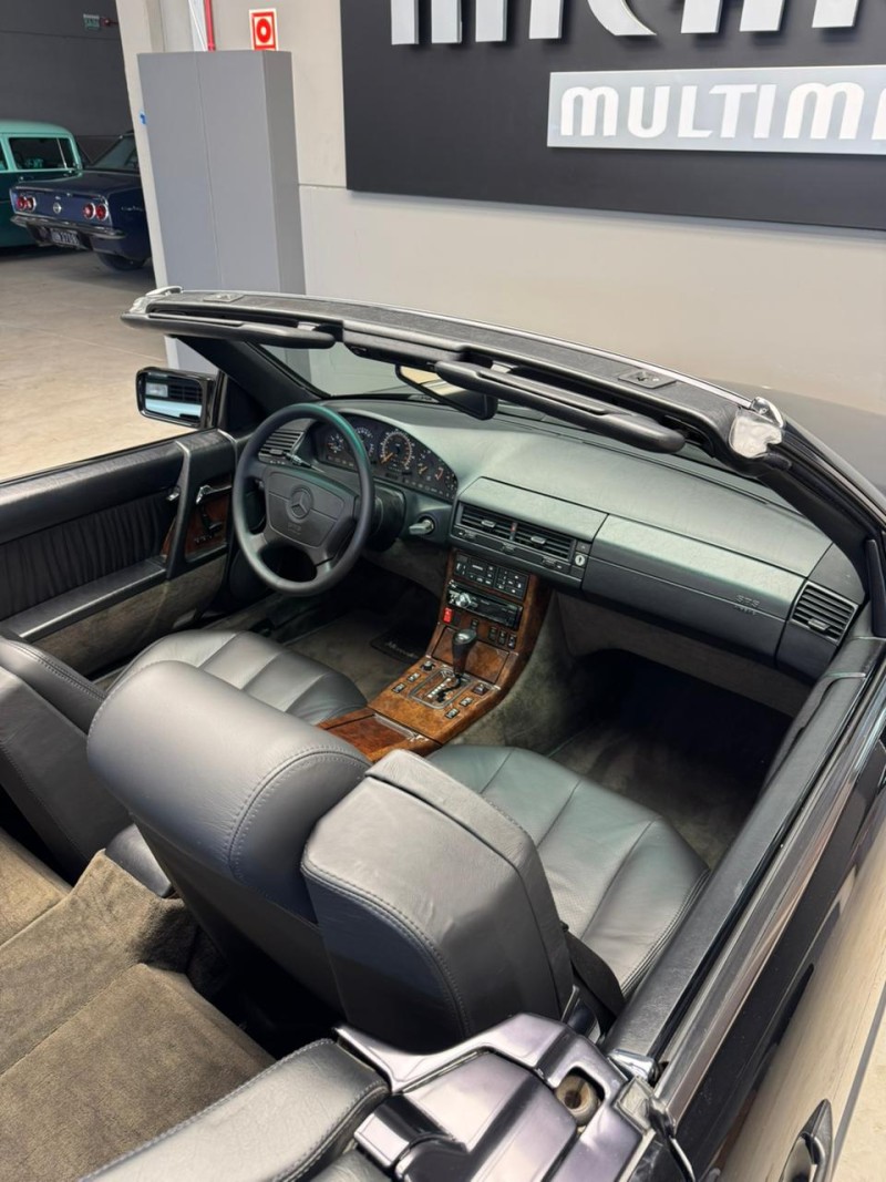 SL 600 6.0 CLASSIC GASOLINA 4P AUTOMÁTICO - 1992 - CAXIAS DO SUL