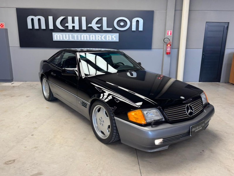 sl 600 6.0 classic gasolina 4p automatico 1992 caxias do sul