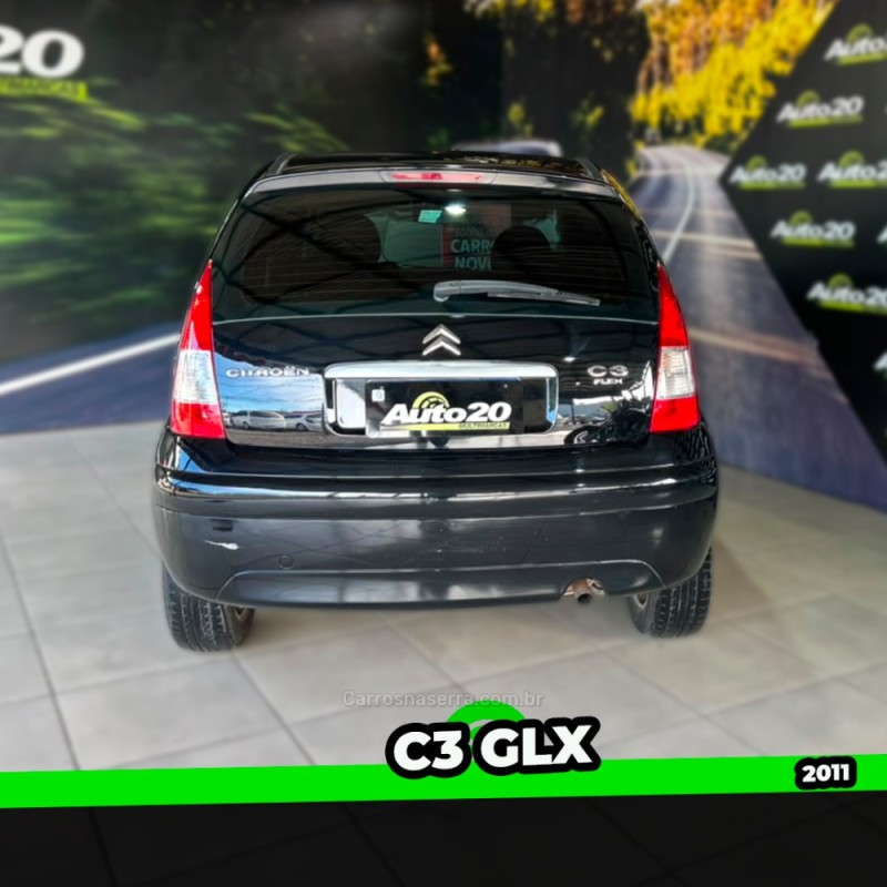 C3 1.4 I GLX 8V FLEX 4P MANUAL - 2011 - TAQUARA
