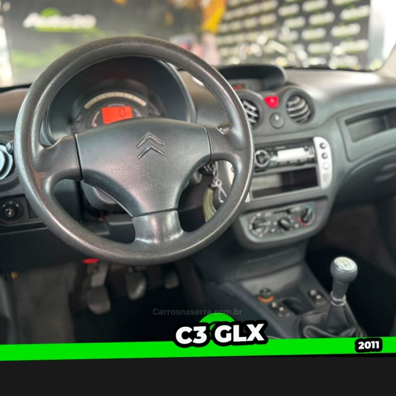 C3 1.4 I GLX 8V FLEX 4P MANUAL - 2011 - TAQUARA