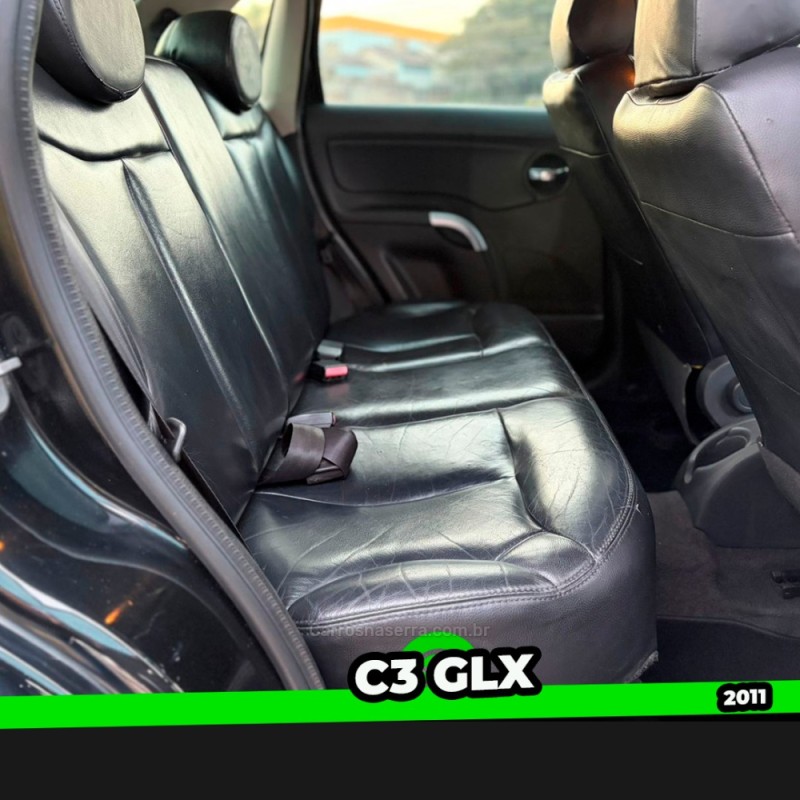 C3 1.4 I GLX 8V FLEX 4P MANUAL - 2011 - TAQUARA