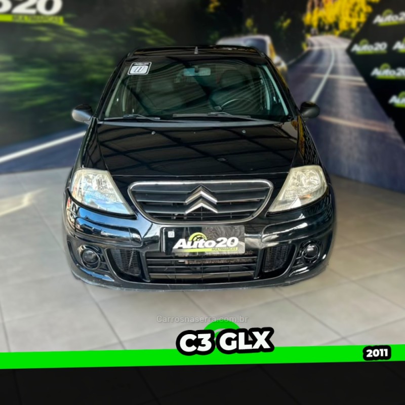 C3 1.4 I GLX 8V FLEX 4P MANUAL - 2011 - TAQUARA