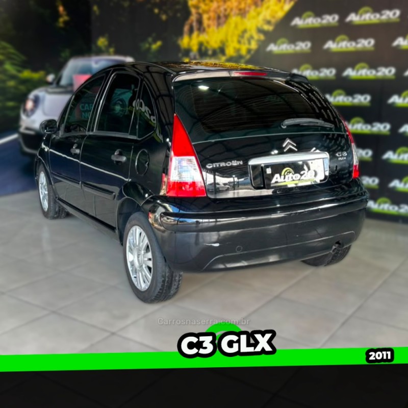 C3 1.4 I GLX 8V FLEX 4P MANUAL - 2011 - TAQUARA