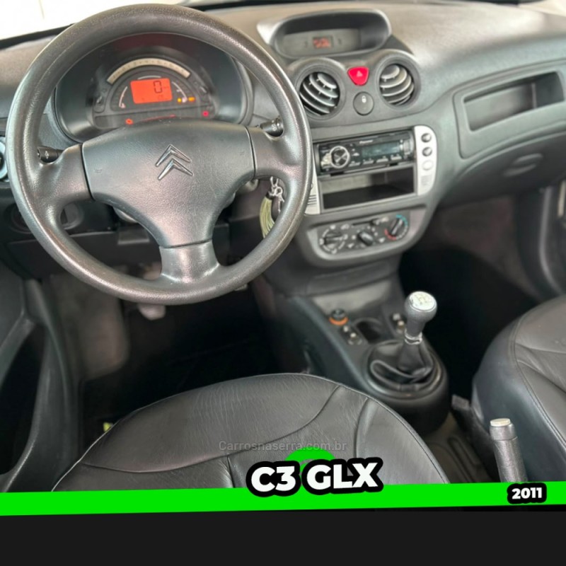 C3 1.4 I GLX 8V FLEX 4P MANUAL - 2011 - TAQUARA